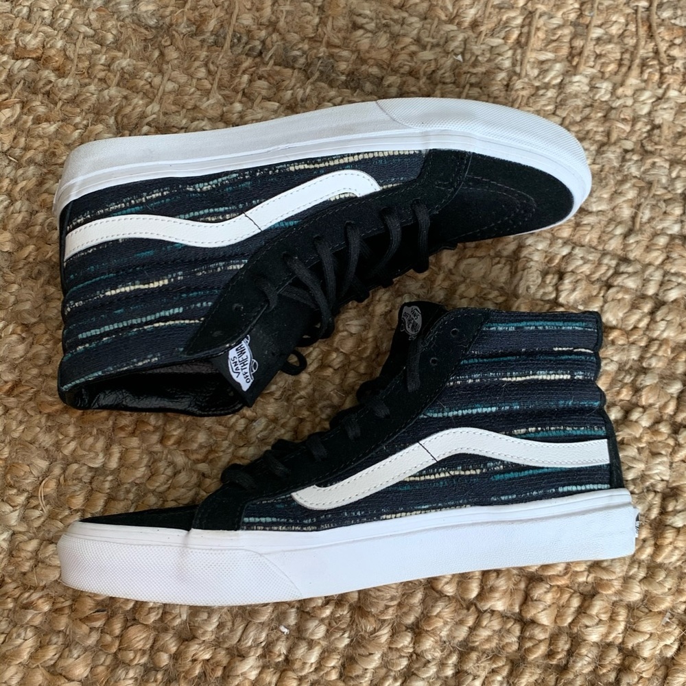 Vans high tops